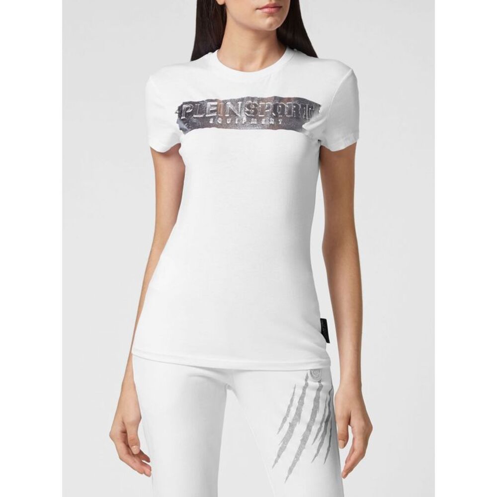 Plein Sport T-Shirt Woman White